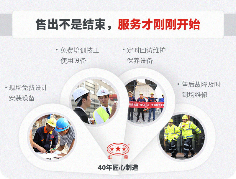 一站式售后，服務貼心，生產放心